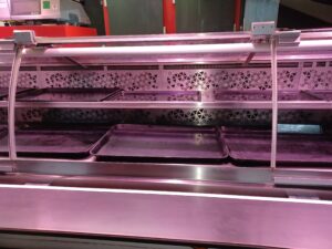 vitrine réfrigérée camion