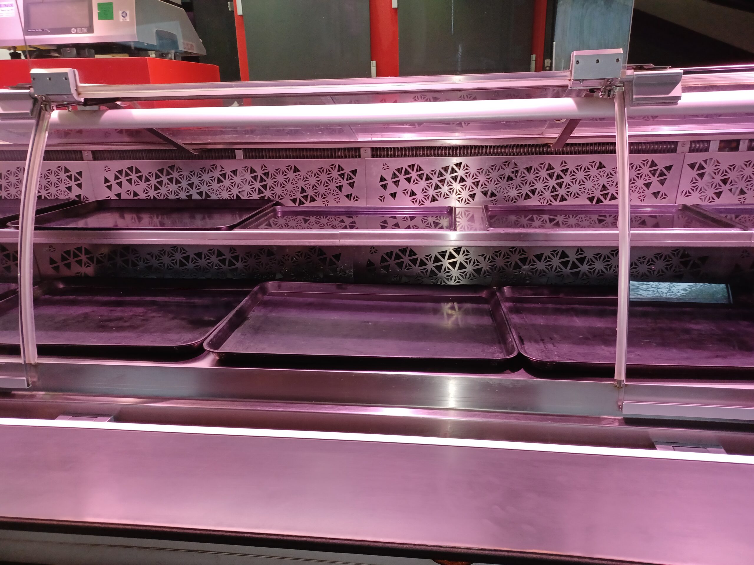 vitrine réfrigérée camion