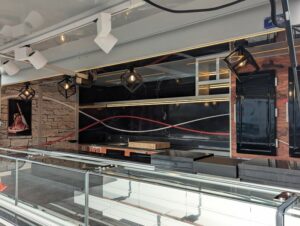 présentation produits camion