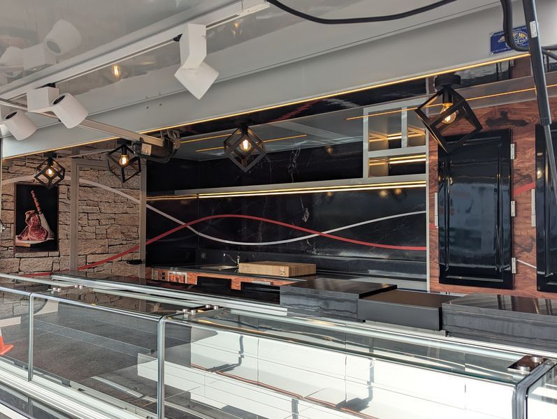 présentation produits camion