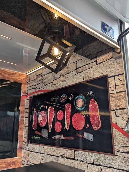 éclairage intérieur camion