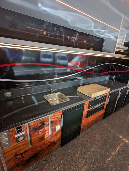 intérieur camion premium