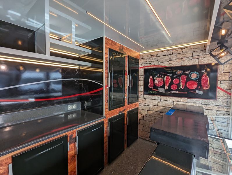 plan de travail camion