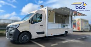foodtruck pizza Renault Master 4m20