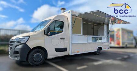 foodtruck pizza Renault Master 4m20
