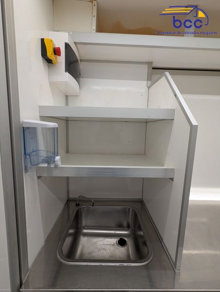 lave-main inox restauration ambulante