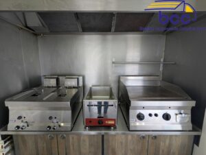 cuisine professionnelle camion snack occasion