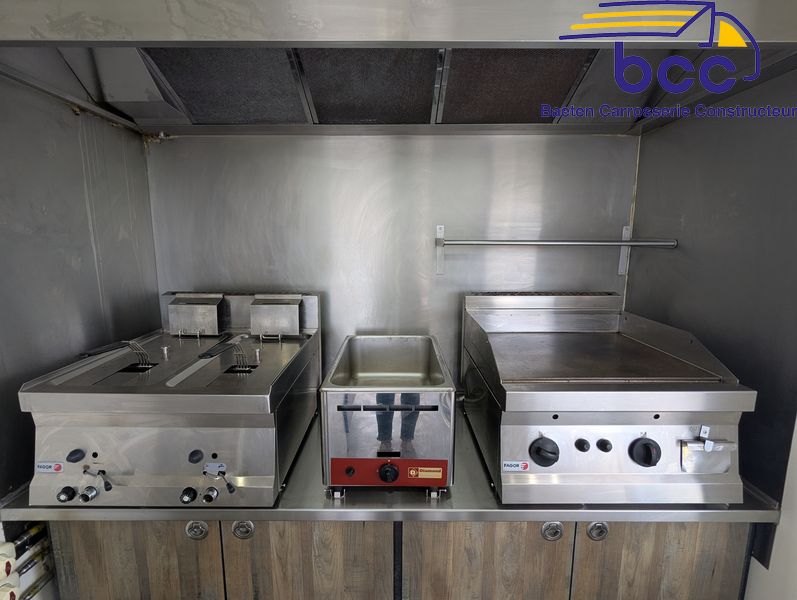 cuisine professionnelle camion snack occasion